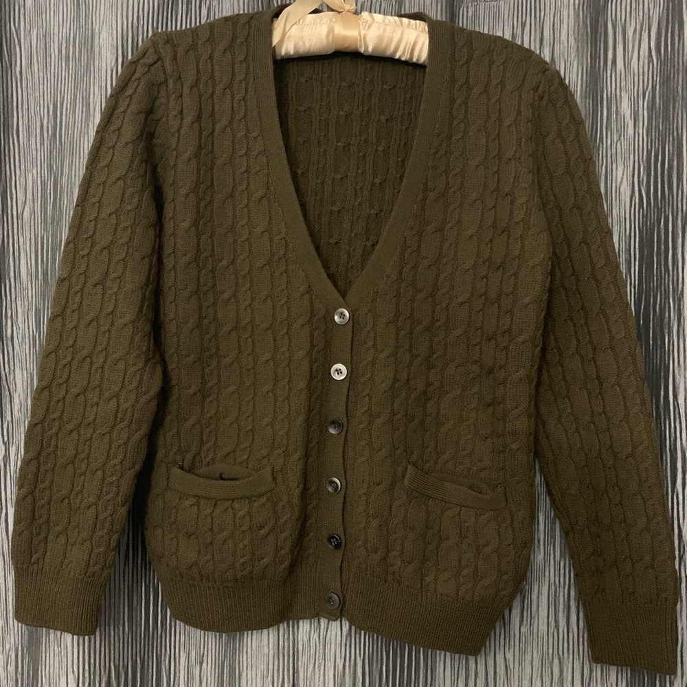 American apparel retro sweater